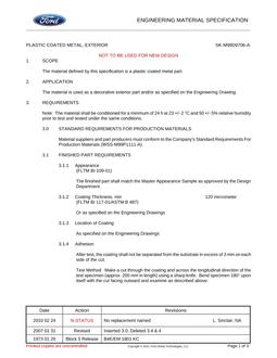 FORD SK-M99D9706-A