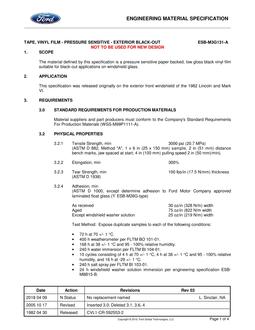 FORD ESB-M3G131-A