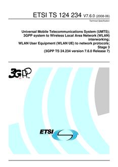 ETSI TS 124 234