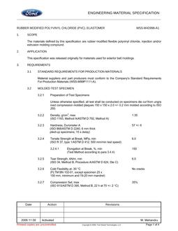 FORD WSS-M4D998-A1