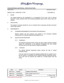 FORD ESD-M6C57-A