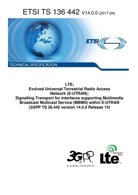 ETSI TS 136 442