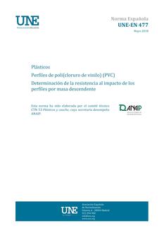 AENOR UNE-EN 477