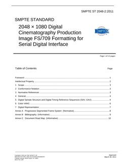 SMPTE ST 2048-2