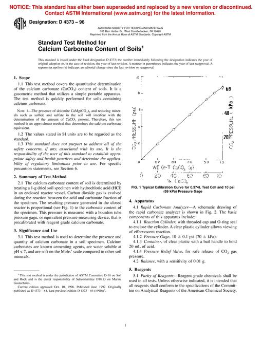 ASTM D4373-96