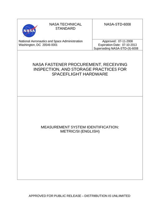 NASA STD-6008
