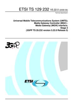 ETSI TS 129 232