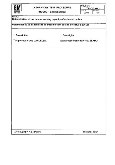 GMSA LTP.QG.043
