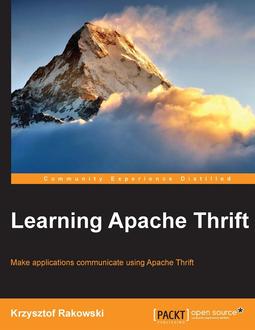 Learning Apache Thrift
