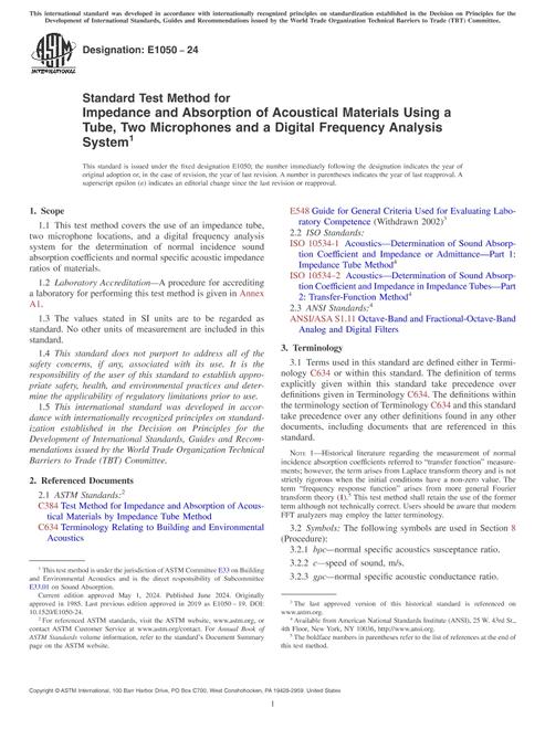 ASTM E1050-24