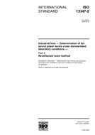 ISO 13347-2:2004 Draft