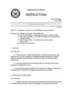 DOD DODI-8580.1