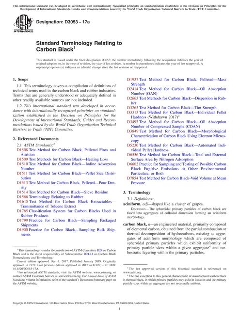 ASTM D3053-17a