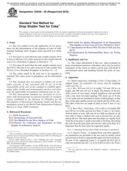 ASTM D3038-93(2018)