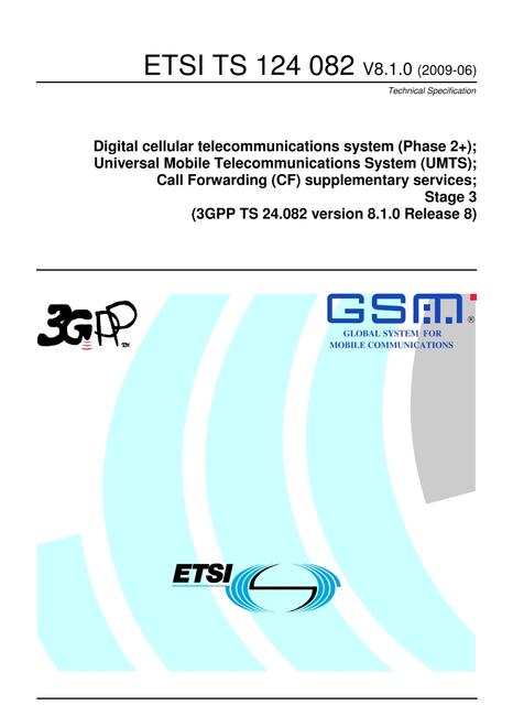 ETSI TS 124 082