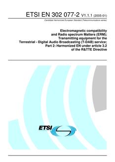 ETSI EN 302 077-2