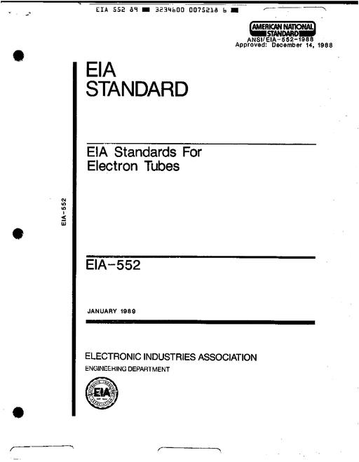 ECIA EIA-552