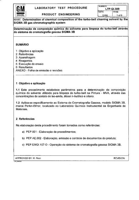 GMSA LTP.QI.309
