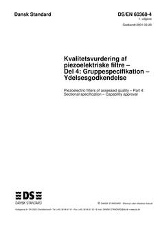 DANSK DS/EN 60368-4