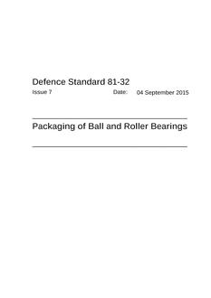 MODUK DEF STAN 81-32