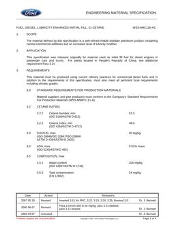 FORD WSS-M4C126-A1