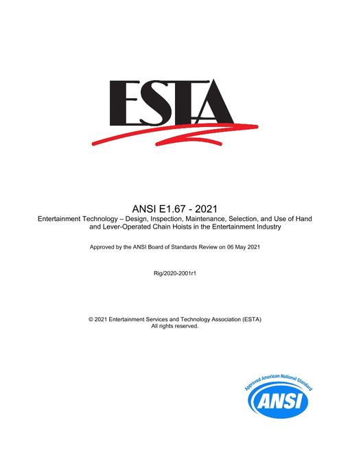 ESTA E1.67