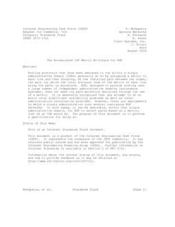 IETF RFC 7311