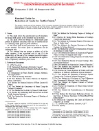 ASTM D2205-85(1998)