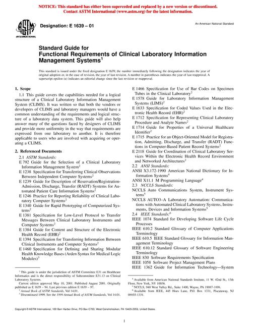 ASTM E1639-01