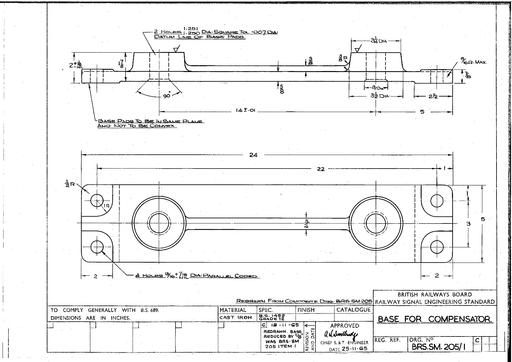 NR BRS-SM 205/1 ISSUE C