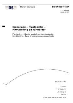 DANSK DS/EN ISO 11897