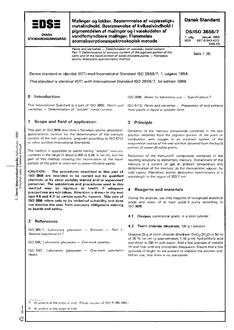 DANSK DS/ISO 3856/7
