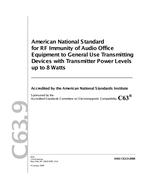 IEEE/ANSI C63.9-2008