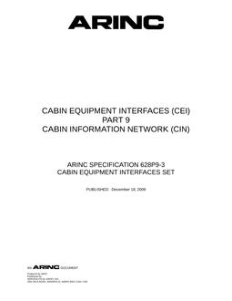 ARINC 628P9-3