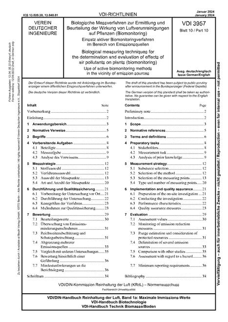 VDI VDI 3957 BLATT 10