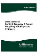 AHRI Guideline Q - 2010