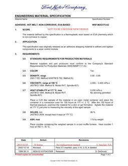 FORD WSF-M2G375-A2