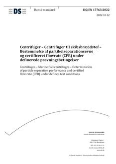 DANSK DS/EN 17763