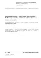 ISO/IEC 9594-8:2008/Cor3:2013
