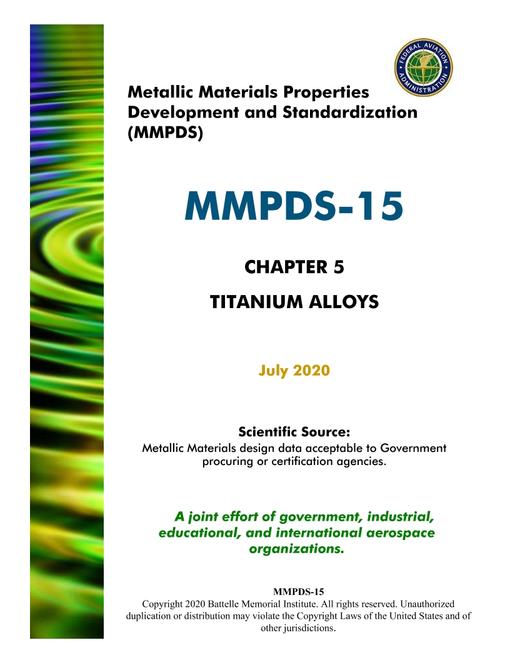 BMI MMPDS-15 Chapter 5