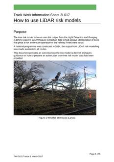 NR TWI 3L017 ISSUE 1