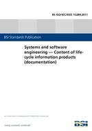 BS ISO/IEC /IEEE 15289:2011
