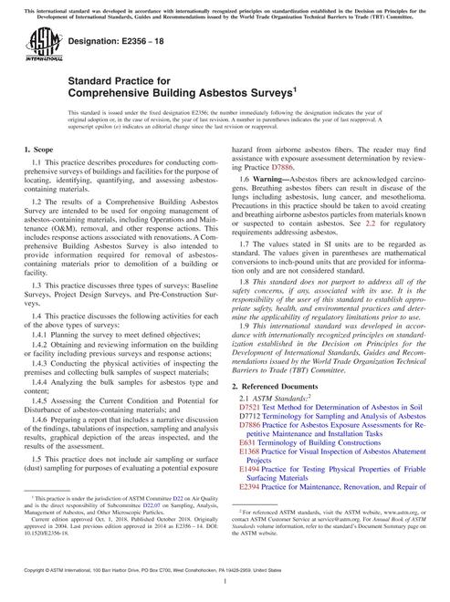 ASTM E2356-18