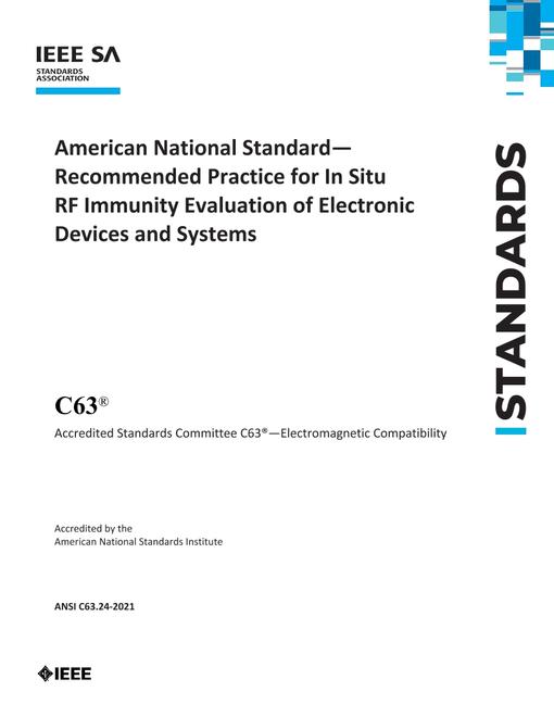 IEEE/ANSI C63.24-2021