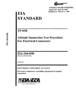 ECIA EIA-364-03B