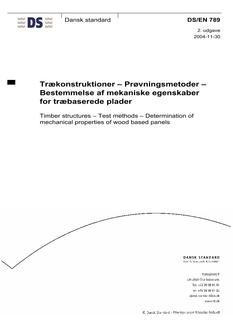 DANSK DS/EN 789