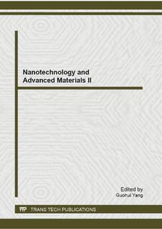 Nanotechnology and Advanced Materials II