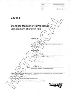 NR NR/L3/MTC/TK0068 ISSUE 2