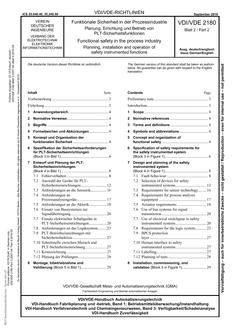 VDI VDI/VDE 2180 BLATT 2