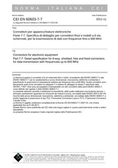 CEI EN 60603-7-7